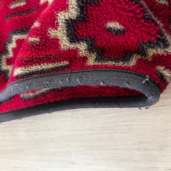 Patagonia Synchilla | Mens M | Red Aztec Color - Picture 7 of 10